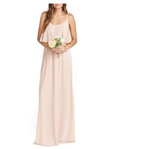 Show Me Your Mumu Caitlin Cold Shoulder Gown